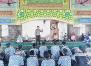 Bersama ISDC,Satlantas Polres Siak Terus Kunjungi Sekolah Sekolah Setingkat SMP dan SMA di Kabupaten Siak Edukasi Pelajar Tentang Tertib Berlalu Lintas