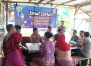 Program Jumat Curhat Kapolsek Dumai Bersama Warga