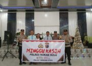 Lewat Program Minggu Kasih, Personil Tambusai Utara, Dengarkan Keluhan Dan Kritikan Masyarakat