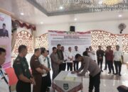 Dihadiri Kabag SDM Kompol S Sinaga, Bupati H Sukiman Buka Giat Rembuk Stunting Rohul Tahun 2024