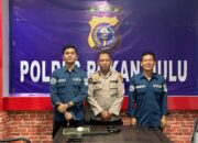 Personel Sie Humas Polres Rohul Ikuti Kompetensi Umum Kehumasan Secara Online Dengan Div Humas Polri