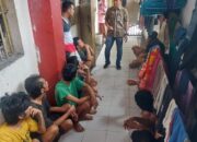 Wujud Kehadiran Langsung, Jajaran Pengaman Lapas Pekanbaru Adakan Kegiatan Sambung Rasa dan Sosialisasi Tata Tertib Bagi Warga Binaan 