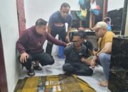 Polsek Perhentian Raja, Obok-obok Rumah Pengedar Narkoba di Kampung Pinang