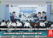 Bupati Sukiman Tak Bosan Ingatkan Jamaah Jaga Kesehatan Dan Fokus Beribadah