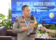 Polri Amankan Opening Ceremony WWF Ke-10 di Bali Hari