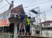 Aksi Heroik Bripda Erri Sembiring Satlantas Polres Pekanbaru Jadi Sorotan