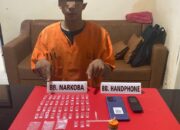 Tim Ojoloyo Tangkap Pelaku Narkoba di Desa Siabu, 44 Paket Sabu-sabu Ikut Diamankan