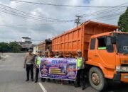 Satlantas Polres Rokan Hulu Laksanakan Program Bung Selamat Selama Satu Bulan Penuh