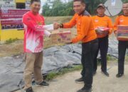 Peduli Bencana Sumbar, LPM Sialangmunggu dan Warga Kirim Bantuan