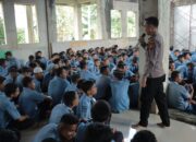 Polres Kampar dan SMK N1 Bangkinang edukasi Siswa Agar Cakap Bersosial Media