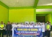 ISDC Riau Bersama Satlantas Polres Rohul Edukasi Pengemudi Usia Dini Tingkat SMP dan SMA