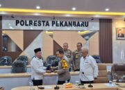 Polresta Pekanbaru Mendapatkan Penghargaan 10 Besar Terbaik Kompolnas Award