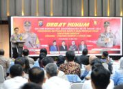 Irjen Iqbal Hadiri Lomba Debat Hukum Restorative Justice Bersama Mahasiswa di Riau