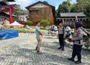 Kawal Kenyamanan Wisatawan, Subdit Wisata Polda Riau Turun ke Lokasi