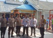Kunjungan dan Himbauan Kamtibmas oleh Sat Binmas Polres Kuansing di Lapas Kelas II B Teluk Kuantan