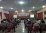 Supervisi Penggunaan Anggaran Semester 1 T.A 2024 oleh Ro Rena Polda Riau di Polres Kuansing