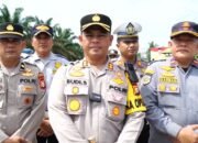 Kapolres Rohul Monitoring Langsung Pengamanan Kunjungan Presiden Jokowi ke Riau