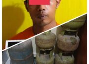 Maling Sapu Jagat.! Tabung Gas dan HP Orang Sedang Sholatpun di Embat