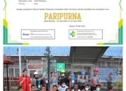 Klinik Lapas Pekanbaru Dapatkan Sertifikat Akreditasi Dari Kemenkes RI 