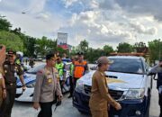 Kapolresta Pekanbaru Pimpin Apel Gelar Pasukan Dalam Rangka Pengamanan Presiden RI ke Riau