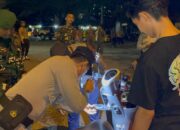 Kegiatan Patroli Blue Light Bersekala Besar Bersama Instansi Terkait