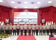 Rapat Anev Gelar Operasi dan Pembinaan Tahun 2024, Terimakasih Ucap Irjen Iqbal