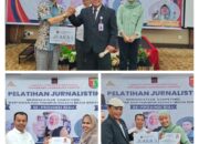 Pemimpin Redaksi NADAVIRAL Raih Juara I, Dihadiahi Sertifikat dan Piagam Penghargaan Sebagai Penulis Te