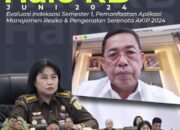 Asisten Pengawasan Kejaksaan Tinggi Riau Mengikuti Halo RB Juni 2024 bersama Wakil Jaksa Agung Dr. Sunarta secara virtual