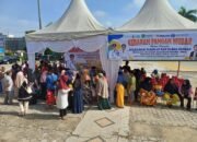 Jaga Stabilitas, Jelang HKBN Hari Raya Idul Adha 1445 H Personil Polsek Rambah Monitoring Gerakan Pasar Pangan Murah