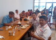 Coffe Morning Untuk Membangun Sarana Komunikasi Bersama Kakanwil Imigrasi Kepri Dengan Iwo l Kepri