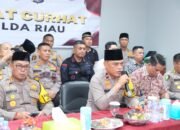 Wakapolda Riau Hadiri Jumat Curhat, Dengarkan Keluhan Warga Terkait Permasalahan di Masyarakat