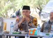 Jum’at Curhat Dan Cooling Sistem Jelang Pemilu 2024 Kapolres AKBP Budi Di Tambusai Utara