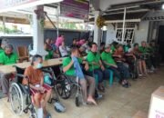 Gelar Jum’at Curhat, Polresta Pekanbaru Polsek Payung Sekaki dan Rumah JB Bagikan Bansos