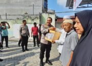 HUT Bhayangkara Ke-78, Polresta Pekanbaru dan Polsek Sukajadi Bhakti Religi ke Rumah Ibadah