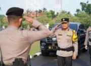 Pelepasan Tim Pengambilan Air Suci Pemuliaan Nilai-Nilai Tribrata Dalam Rangka Hut Bhayangkara Ke-78 Tahun 2024