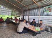 Cooling Sistem Polres Rohul Di Rambahhilir, Kompol Rahmat Ciptakan Kamtibmas Pada PSU DPRD