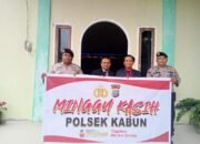 Giat Minggu Kasih Personil Polsek Kabun Gelar Patroli Di Lingkungan Gereja Saat Ibadah