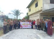 Jelang HUT Bhayangkara ke 78 Polsek Bukit Raya Gelar Bakti Religi di Masjid Nurul Amal