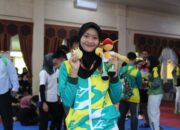 Kisah Srikandi Penuh Prestasi, Bripda Indria Larasati di Ajang Taekwondo Nasional