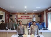 Bersama Mahasiswa, Pemuda Dan Ormas Polres Rohul Giat Dialog Publik  Wawasan Kebangsaan Bersama Div Humas Polri