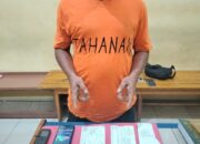 Pelaku Judi Togel Online di Ringkus Polsek Kampar Kiri Hilir