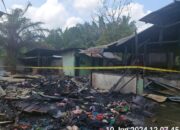 Diduga Konsleting Listrik, 2 Unit Rumah Hangus di Lalap Si Jago Merah