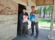 Peduli Warga Kurang Mampu, Sosok Bhabinkamtibmas Polsek Tambusai Utara Layak Dicontoh