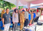 Kapolsek Tapung Resmi Membuka Turnamen Volly Ball Piala Kapolsek Cup 1 Tingkat SMU/M’A Se Tapung Raya Dalam Rangka HUT Bhayangkara Ke-78