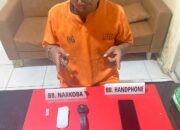 Selipkan Narkoba di Jam Tangan, Warga Desa Suka Mulya Ditangkap