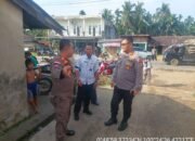 16 Rumah Di Pasar Langkitin Lesap Dilalap Sijago, Kerugian Ditaksir 1, 6 Miliar, Personil Polsek Rambahsamo Respon Cepat Ke TKP