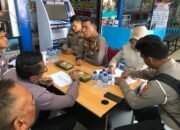 Supervisi Bintek Fungsi Lantas oleh Dit Lantas Polda Riau di Wilayah Hukum Polres Kuansing Berjalan Lancar