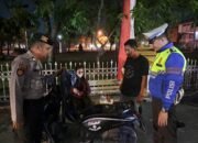 Antisipasi Tindak Kejahatan, Personil Polsek Sukajadi Melaksanakan Patroli KRYD