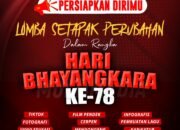 Dalam HUT Bhayangkara Ke-78, Polri Akan Gelar Lomba Setapak Perubahan