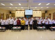 Cegah Gangguan Kamtib di Lapas/Rutan : Kanwil Kemenkumham Riau Gelar Sosialisasi Penguatan Fungsi Intelijen
